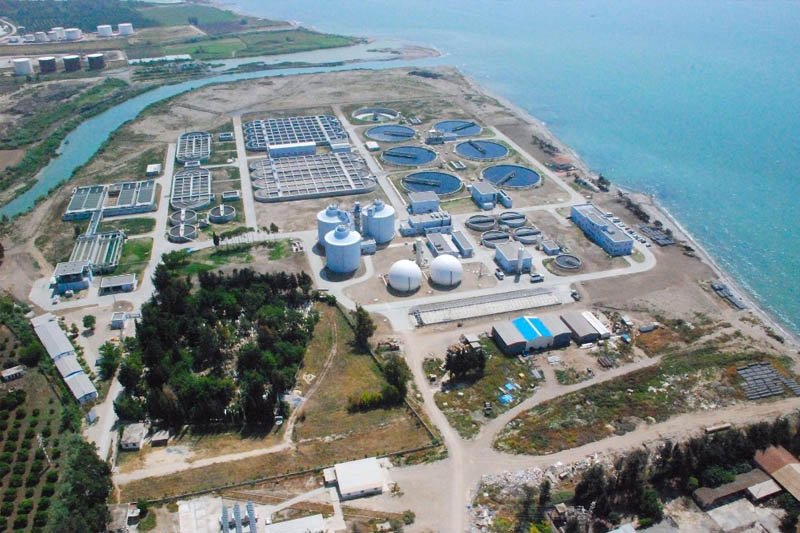 Mersin Karaduvar Arıtma